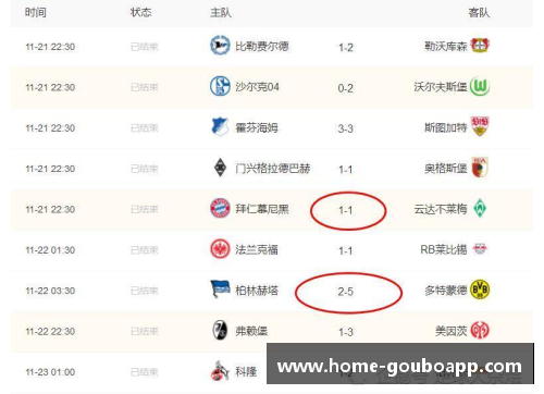 狗博官方APP下载德甲最新积分战报：拜仁多特领跑莱比锡10分，黑马争四形势大好，沙尔克艰难挣扎 - 副本